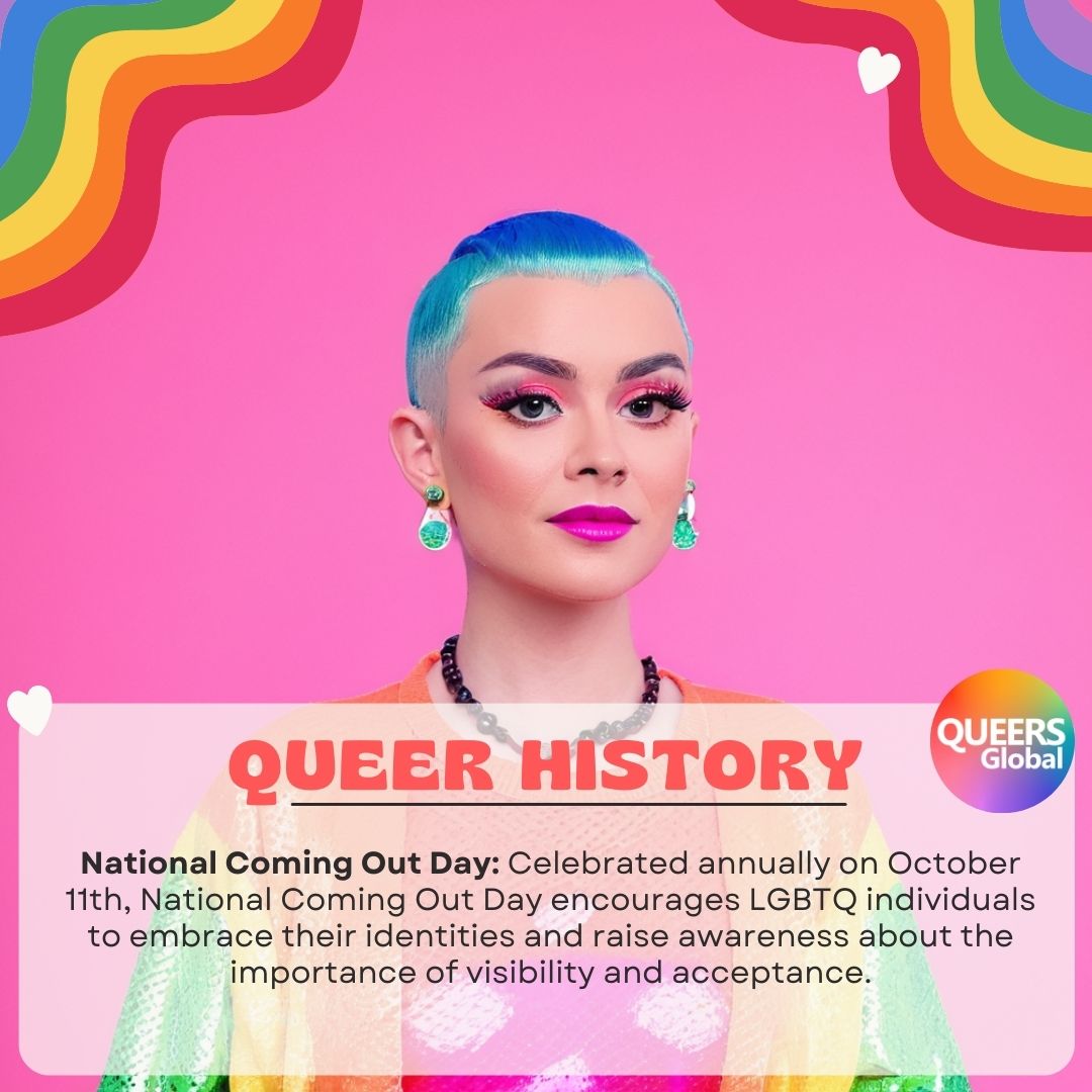 QueersGlobal's tweet image. Queer history facts! 🌈🏳️‍⚧️💡

#LGBQT #Queers #Love #Pride #Queerartists #nftart #nftartist #crypto #nfts #bitcoin #cryptoartist #nftproject #nftdaily #BTC #ETH #nftcommunity #QueerGlobal #LGBQTCommunity #digitalart #ai