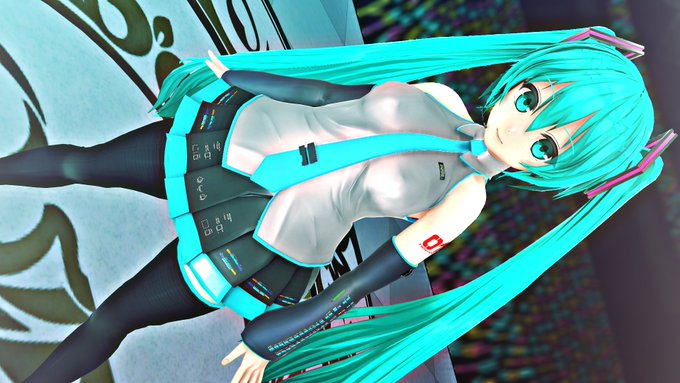 3/9なので…
#COM3D2 #ミクの日 