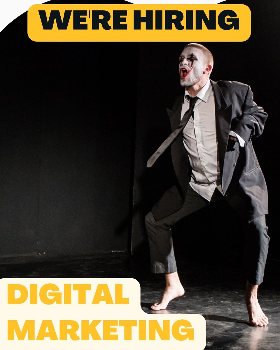 🚀 Ready to make a difference? Join us as our Freelance Social Media & Digital Marketing Lead! 🌟 Craft engaging content, lead campaigns + bring our online audience with us on the journey towards City of Culture 2025 Fee £2340 Deadline 26 March displaceyourselftheatre.co.uk/jobs #ArtsJobs