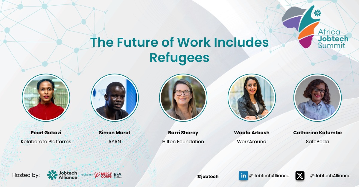 kolaborate_p's tweet image. Kolaborate is pleased to announce our participation at the #JobtechSummit in Nairobi, Kenya on March 13th &amp;amp; 14th. The Jobtech Summit is a premier event for exploring the future of work. 
The Jobtech Summit tackles a crucial topic: shaping an inclusive future of work. This premier…