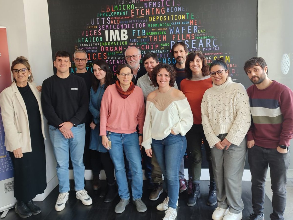 Kickoff meeting of #GreenELECTRO project at @imb_cnm!!! Very fruitful interaction with the members and collaborators to launch this new #agaur project #2024-25 #kickoff #sustainability #ECGelectrode @IBECBarcelona @ESCIupf @univgirona @GAB_BCN