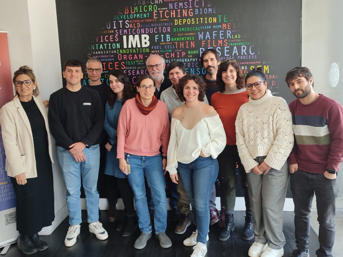 Gegabu's tweet photo. Kickoff meeting of #GreenELECTRO project at @imb_cnm!!! Very fruitful interaction with the members and collaborators to launch this new #agaur project #2024-25 #kickoff #sustainability #ECGelectrode
@IBECBarcelona @ESCIupf @univgirona @GAB_BCN https://t.co/HUkBgmJq7Q