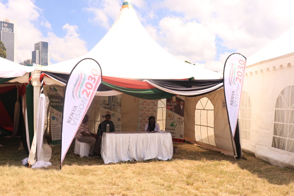 Kenya Vision 2030 tweet media