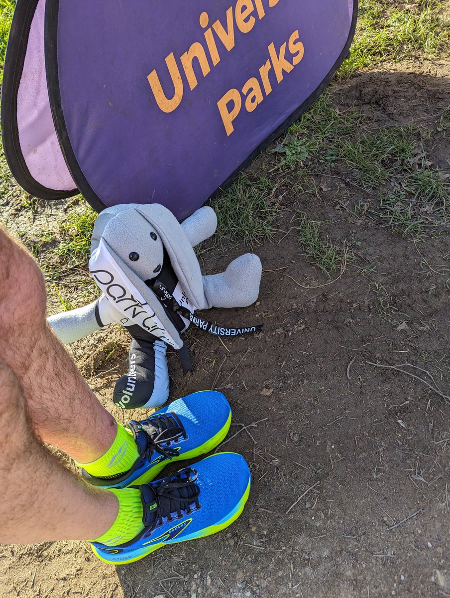 pobicus's tweet photo. @brooksrunning  trialling shoes at university parks parkrun.
@universityparksparkrun https://t.co/K85lBW2Us5