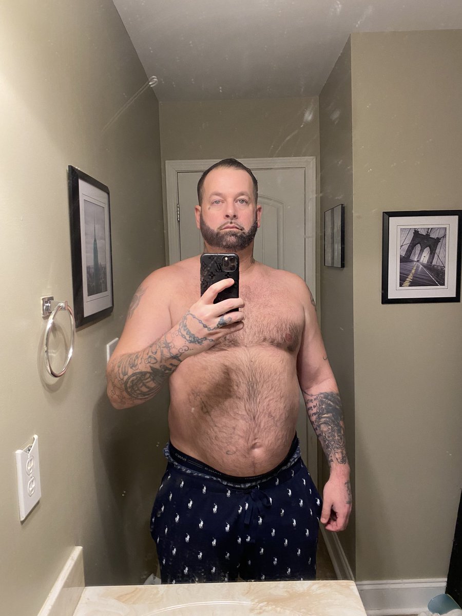 Starting a weight loss journey. Wanted to post some 'before' pictures. Wish  me luck. 🫡