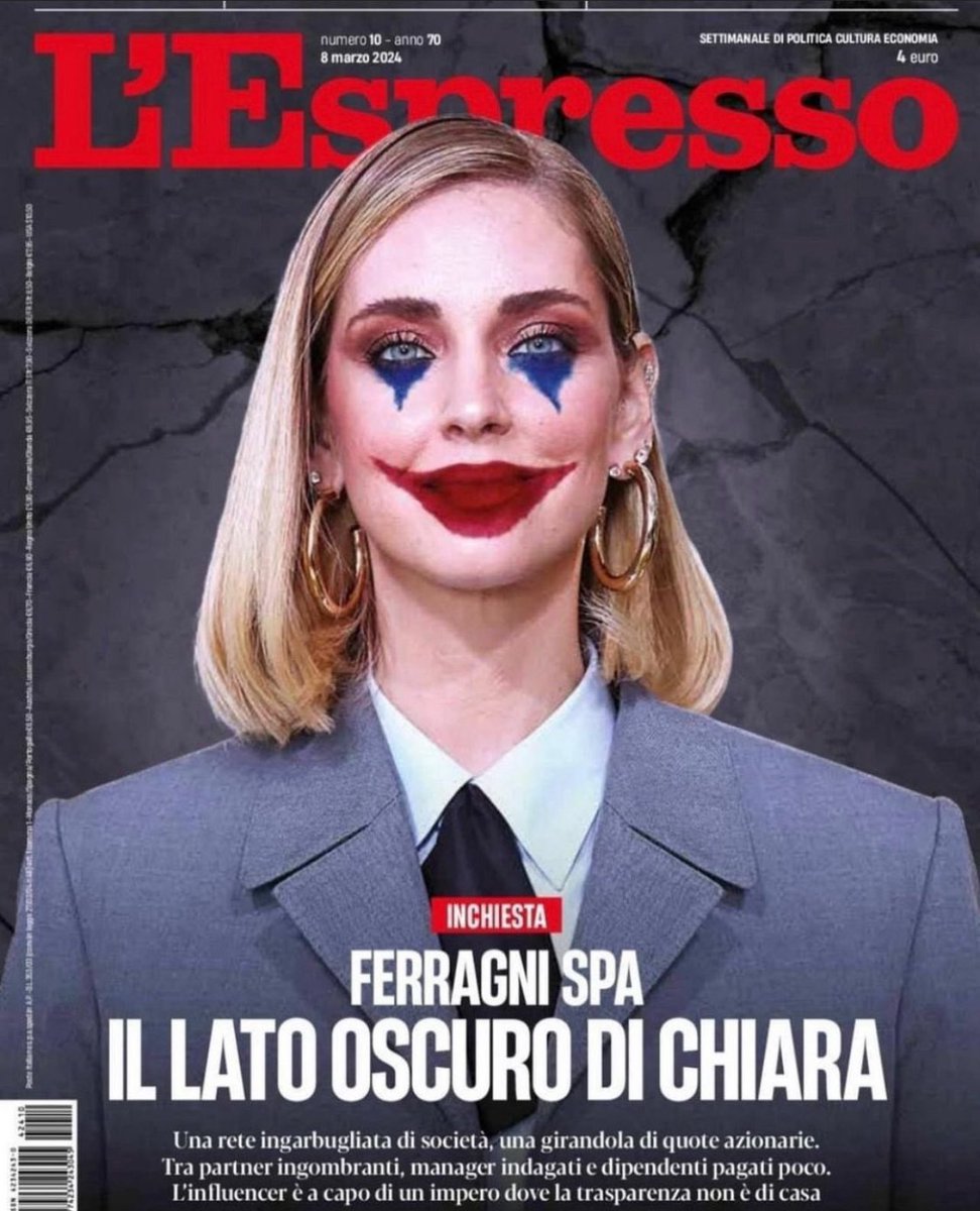 La calunnia offende, la verità invece dà fastidio. Chi si sente offeso? E cosa c’entra il sessismo? Questa gogna è per l’imprenditrice bugiarda, non per la donna che lavora. Ci arrivate?