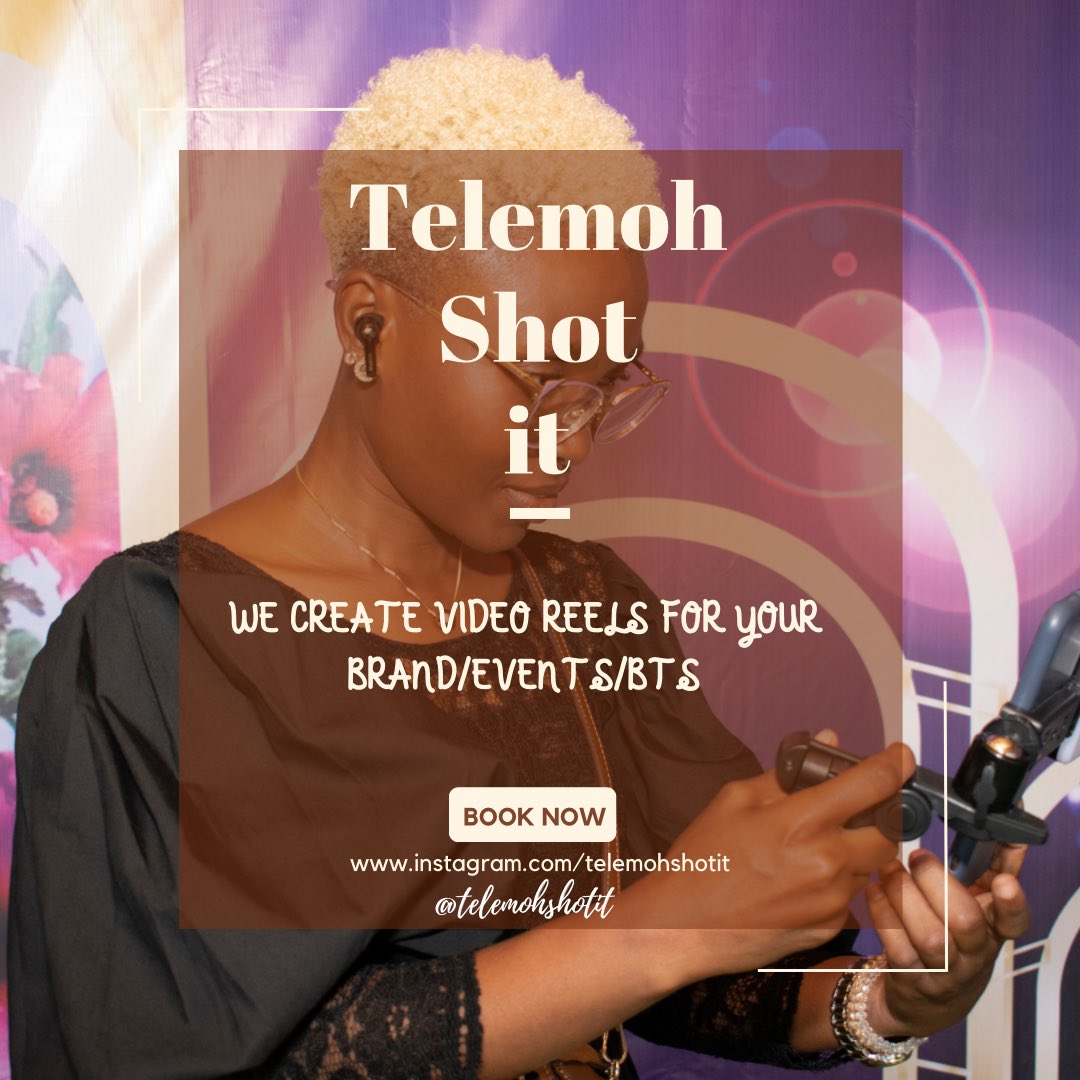 telemoh_'s tweet image. Let me create video reels for your brand/events/BTS.  There is a 5% discount for bulk bookings (2 and above).  
T&amp;amp;C applies. #TelemohShotit

Kindly retweet 🙏