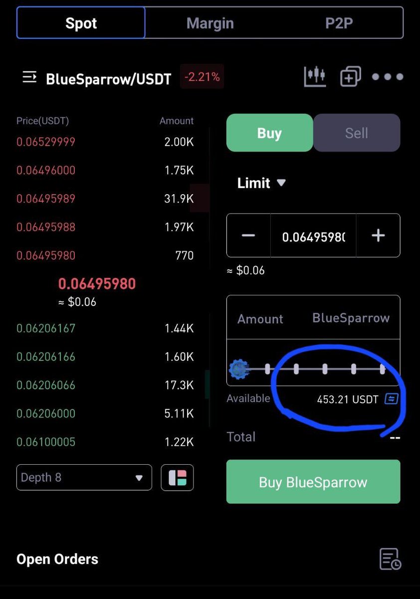 milad7397's tweet photo. @BlueSparrowfans #BlueBit_io  refunded the money of all the customers who bought #BPINKY @BPINKYSOL scam token in this exchange. sp6c9v https://t.co/QSKoyMGC8b