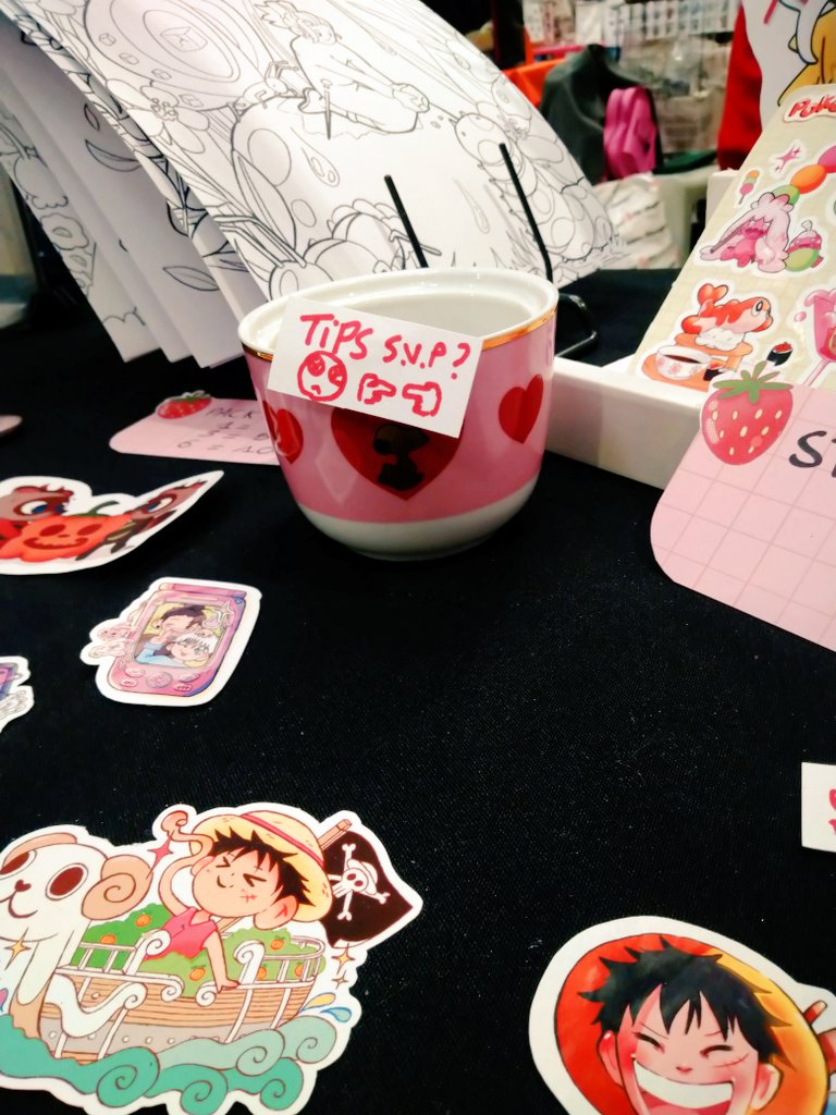 guacatos's tweet photo. On est au @hihimarket13 stand F190 à Japan Expo Sud jusqu'à dimanche soir !!! ❤️❤️ Venez nous voir !! https://t.co/uOsjxoI7P2