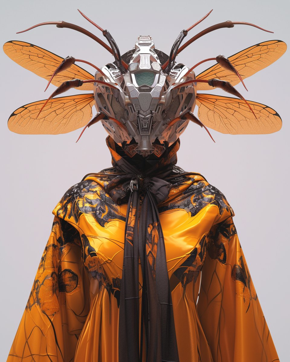 KiddieChronicle's tweet photo. Insectoids at the Border of Dream and Reality 🦟
Advanced Technology and Weapons: Insectoids are presumed to possess highly advanced technologies and weapons, surpassing human capabilities.
#SaturdayVibes #weekendvibes #insectoidAIarmor #scifiart #digitalart #NIJIベア #nijitwt #conspiracytheories #quotesdaily #aigirls