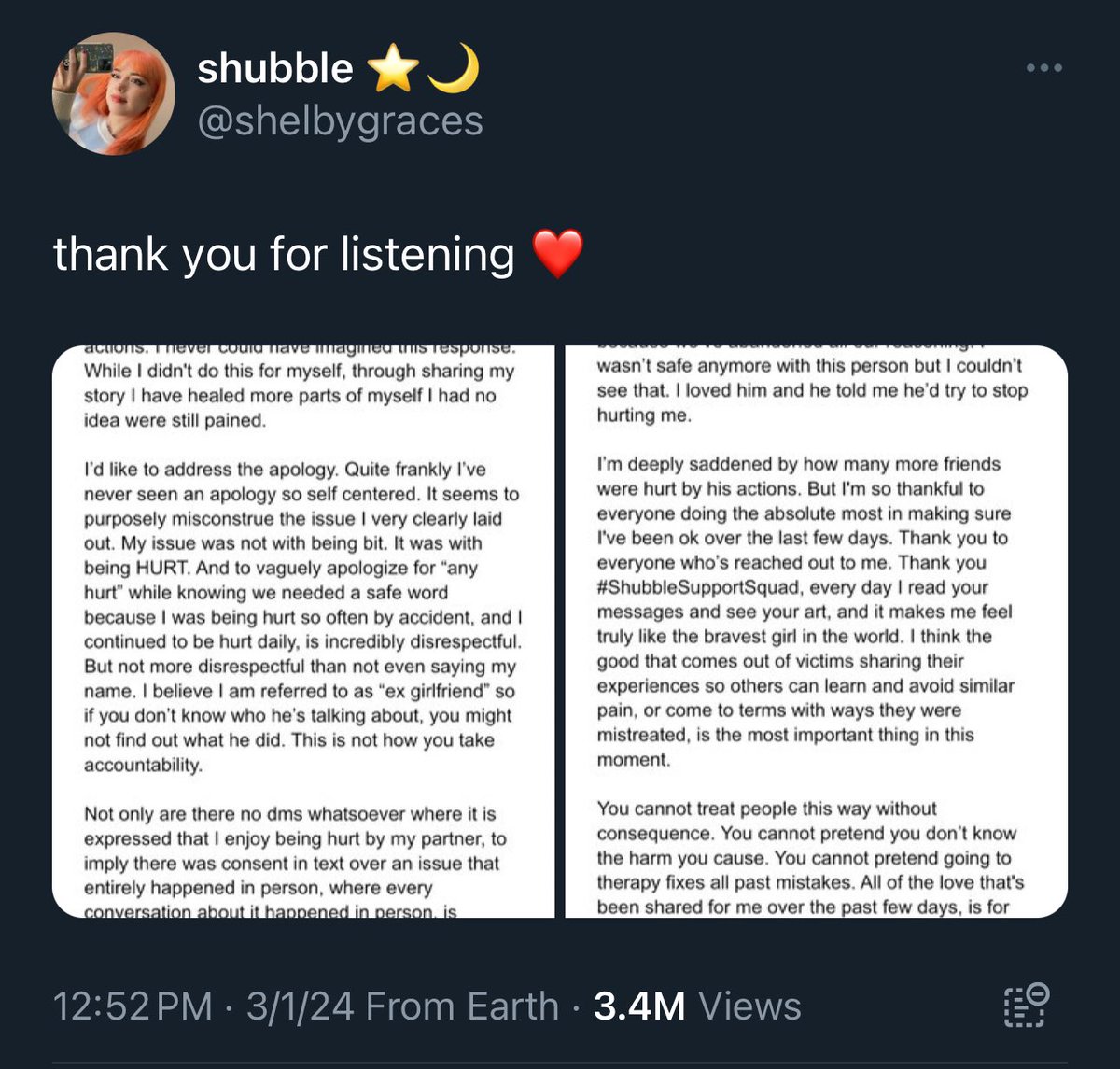 c1oomy's tweet image. The way this man had us FOOLED. I’m so fucking disappointed. Wilbur Soot needs some sort of punishment from the law. Abuse and SA is not a joking matter. #ShelbySupportSquad #AliceSupportSquad