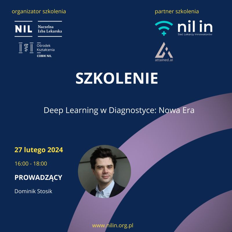 🚀 Just wrapped up two incredible workshops for doctors on Data Science in Medicine and Deep Learning! 🧑‍⚕️📊 It was an absolute pleasure to collaborate with Jakub Chwiecko, NIL IN - Sieć Lekarzy Innowatorów, Polish Chamber of Physicians and Dentists (@NaczelnaL), and Gabriela,