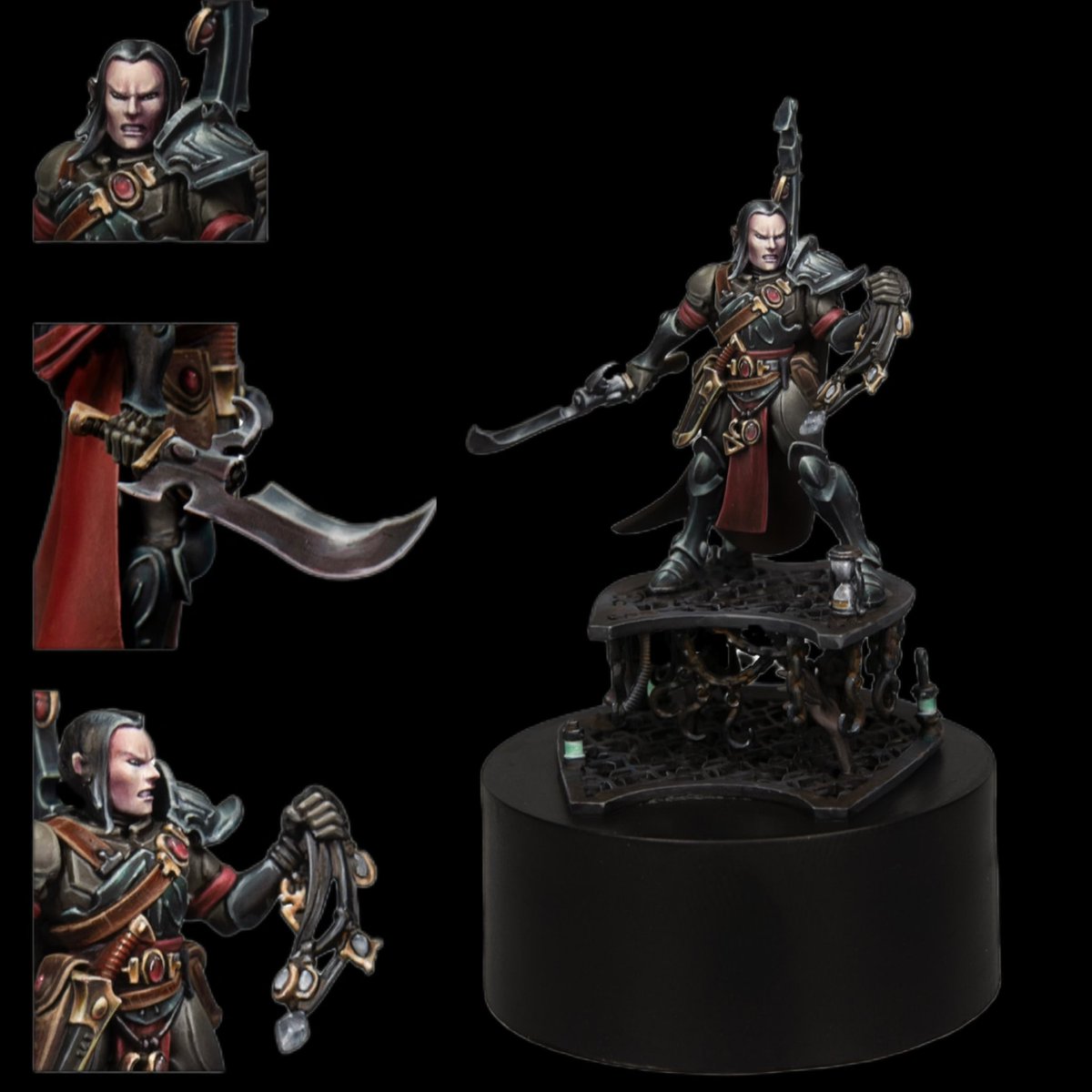 Corsair from the White Dwarf #eavymetal challenge article a while ago! 

#warhammer