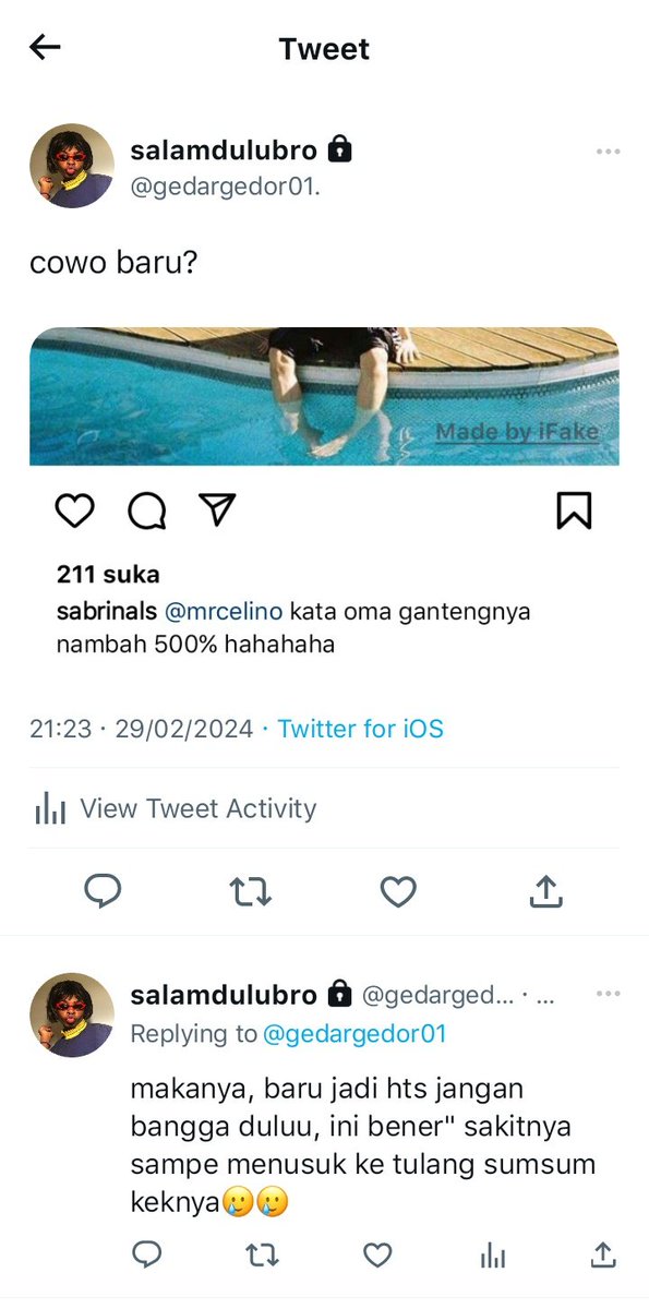 noelilie_'s tweet photo. hts kok cemburu?
—a haechan few tweet au https://t.co/yQ18yi8fM1