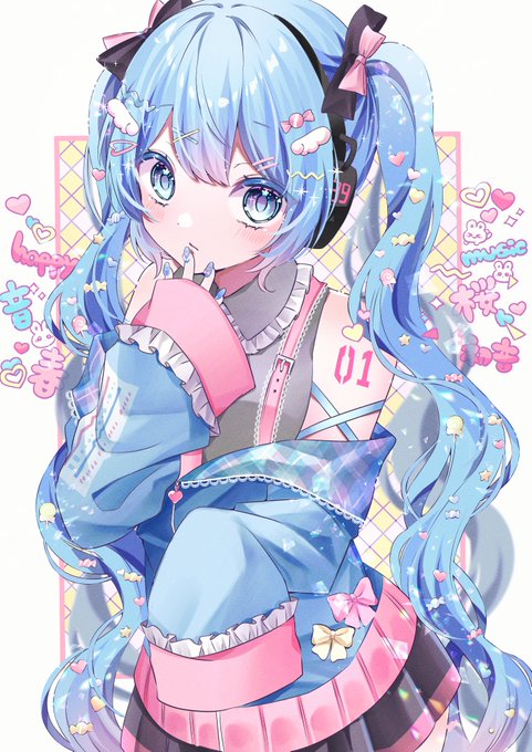 #ミクの日 #HatsuneMiku  