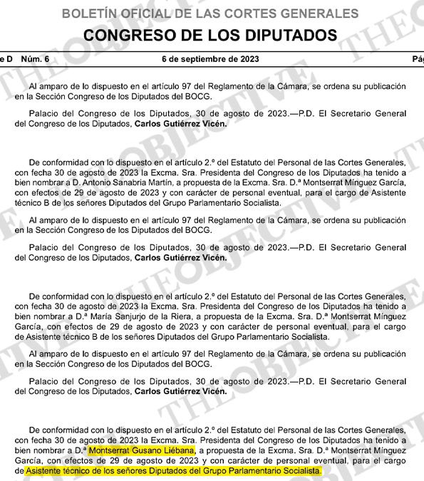 🔴Desvelan la identidad de quien blanquea la imagen de Pedro Sánchez a través del perfil <a href="/pdrsnche/">Mr. Handsome</a> 

Se trata de una mujer llamada Montserrat Gusano Liébana y lleva trabajando en Ferraz a sueldo del PSOE desde hace tres años. 

Según ha revelado <a href="/TheObjective_es/">THE OBJECTIVE</a> el 6 de