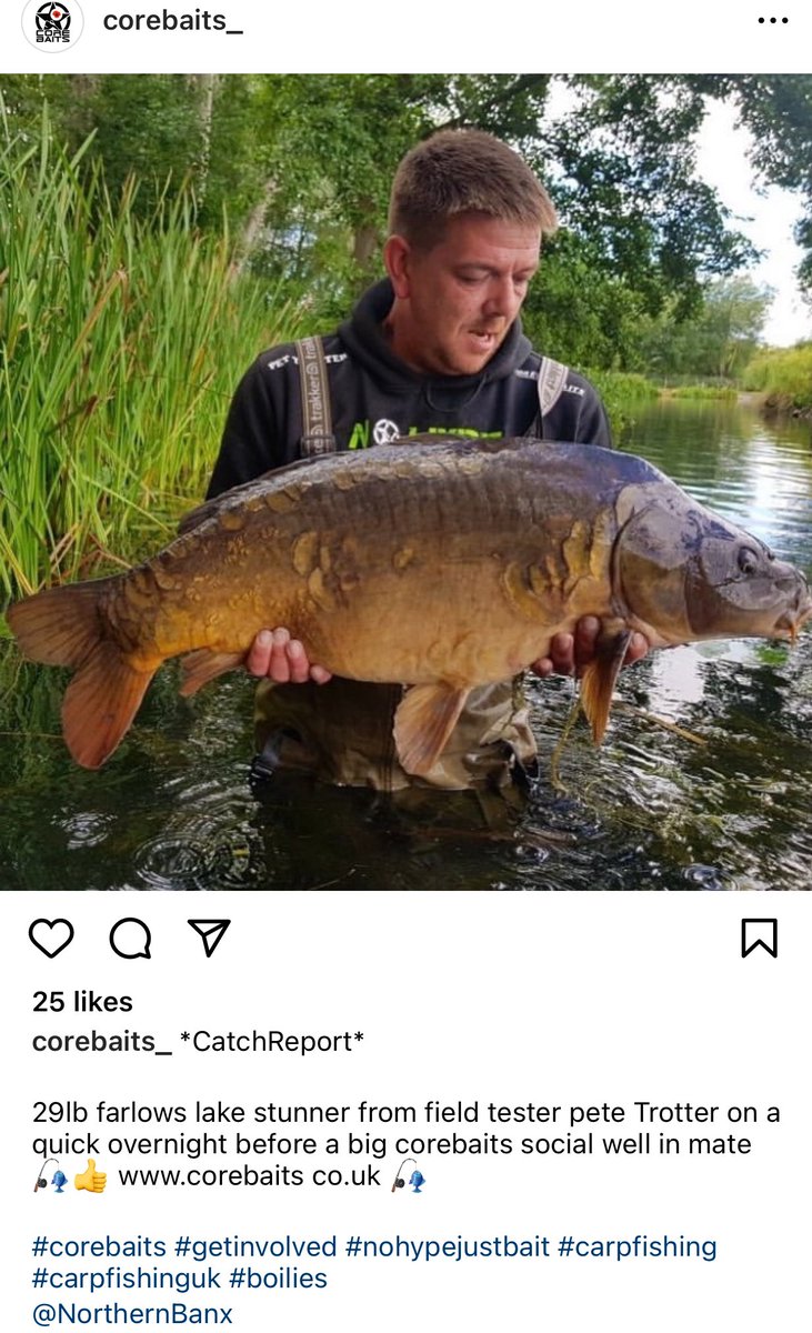petertheman96's tweet photo. I’ll only ever use one bait on the business end 🤷‍♂️ 

#oneteamonecore https://t.co/73GXtVsdOH