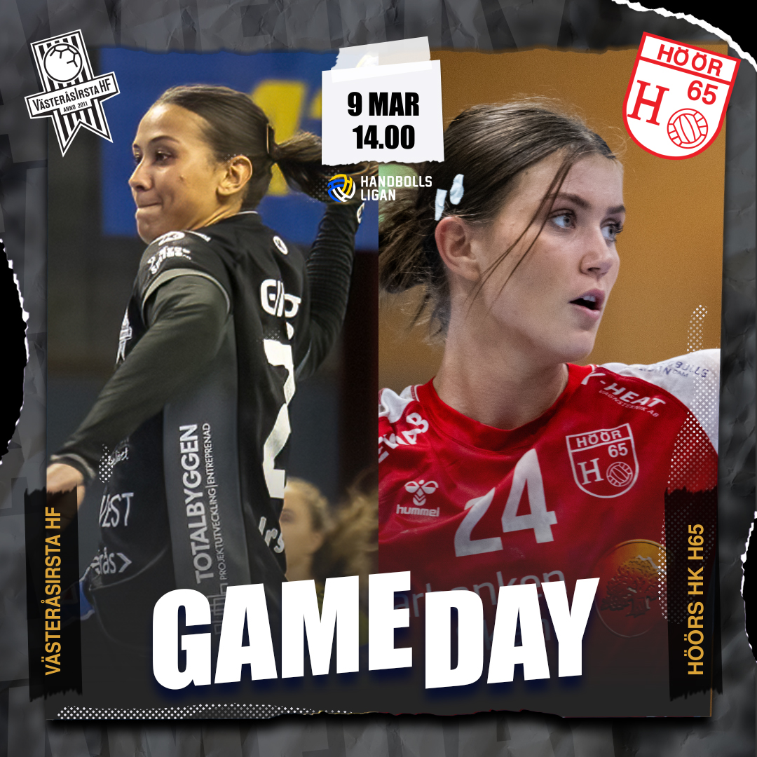 Kom till arenan ikväll eller se matchen på Handbollsligan Live💥