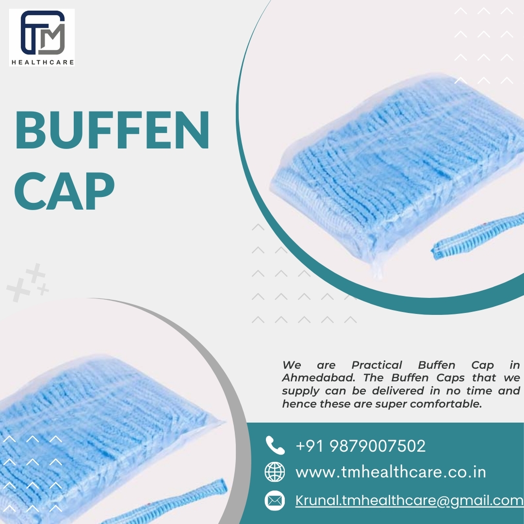 Get your head in the game with Buffen Cap Suppliers! Elevate your style with our premium caps that blend comfort and trendiness effortlessly.
More Info:
📩 Krunal.tmhealthcare@gmail.com
📲  +91 9879007502

#BuffenCaps #CapStyle #HeadwearFashion