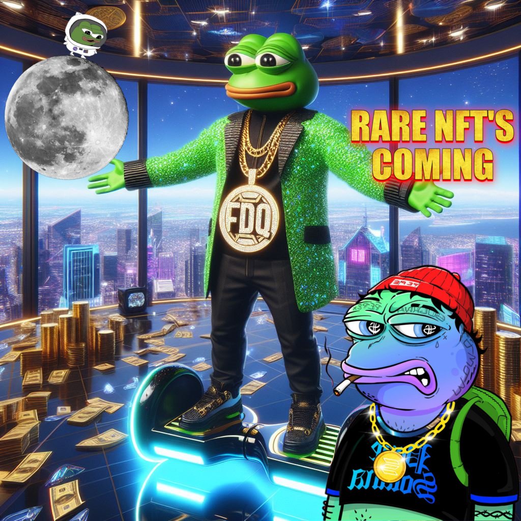 @MonstersCoins Check out @Pepesolmeme 's amazing community and you don't want to miss out on these Legendary Nft's releasing soon 🐸🚀
