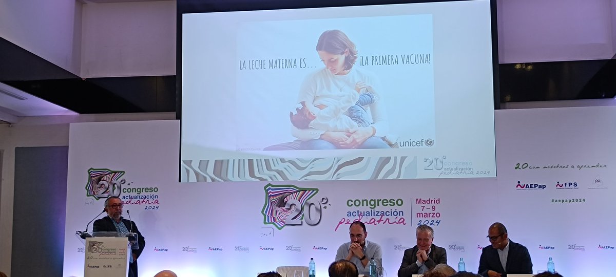 El dr. Manuel Merino, el miembro mayor de <a href="/elgipi/">El gipi</a>, nos pone al día en #vacunas en <a href="/CongresoAEPap/">Congreso AEPAp</a> #aepap2024 #20congresoaepap #vaccineswork