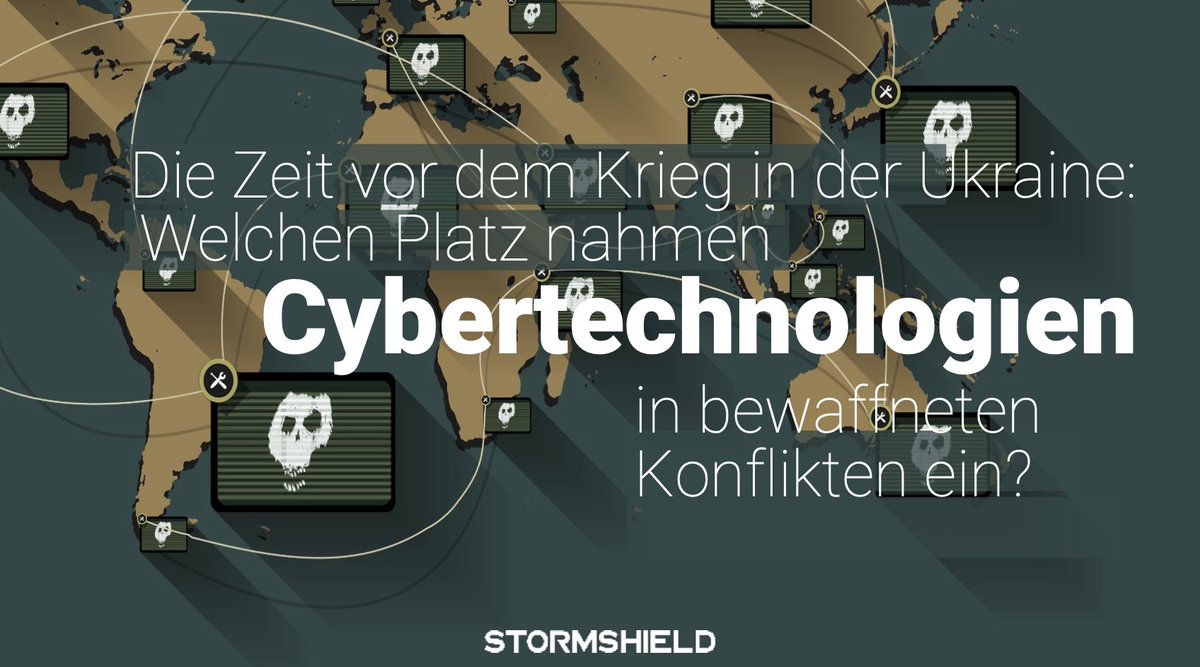 Welcher Platz für Cyber in bewaffneten Konflikten?

➡️ stormshield.com/de/news/einsat… #cyberattack