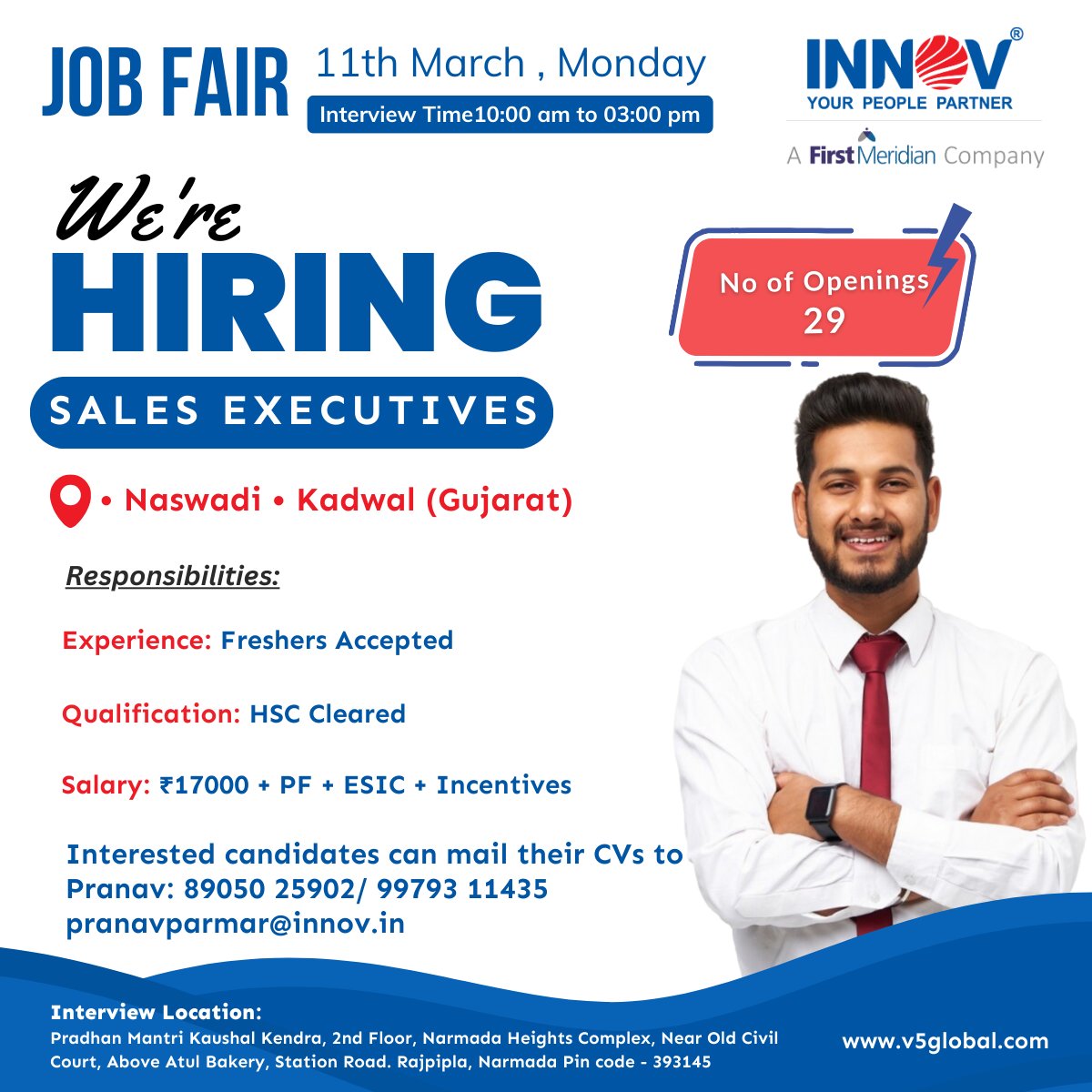 Innovsource2004's tweet photo. We are hiring Sales Executives.

If interested, visit https://t.co/i5md8DVty8 or contact our HR team.

Note: Innovsource Does Not Charge Money for Job Offers.

#JobFairAlert #SalesJobs #JobOpportunity
#BDEJobs #NoFeeJobs #HRContact
#WeAreHiring #Innovsource #Innov https://t.co/Q8I6NWGQqA