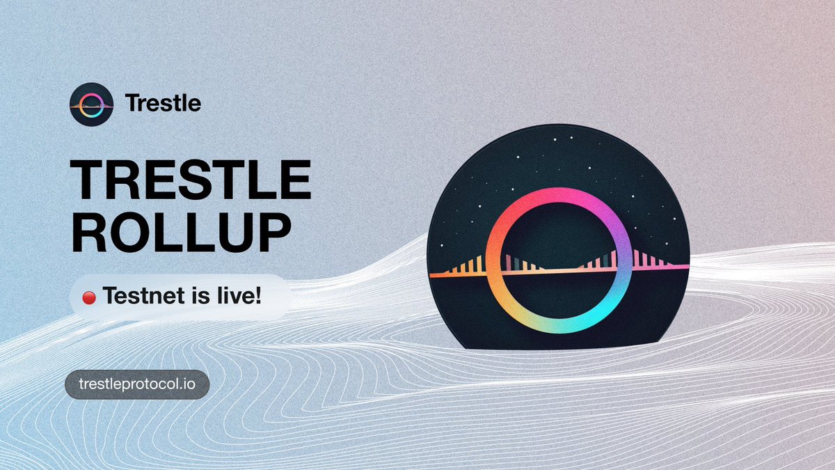 XMaximist's tweet image. #TRESTLE is a game changer and bullish AF on this for the bull! 

“Our Testnet is officially live and will kick off with Season 2 of our staking pools. S2 will consist of a mix of rewards: 

1. wTIA Rewards ($150k) 
2. Trestle Rewards ($150k)
3. Trestle Points
4. Exclusive access
