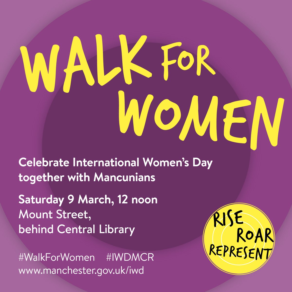 Today [9 March], thousands will walk together to mark International Women's Day 2024. The walk will begin at 12pm starting on Mount Street and end at Manchester Cathedral. Going to show your support? Plan ahead: beenetwork.com/getting-to-iwd…