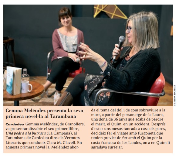 Gràcies <a href="/el9nou_vor/">el9nou_vor</a>! Coses boniques que passen al voltant de la publicació d'Una pedra a la butxaca.