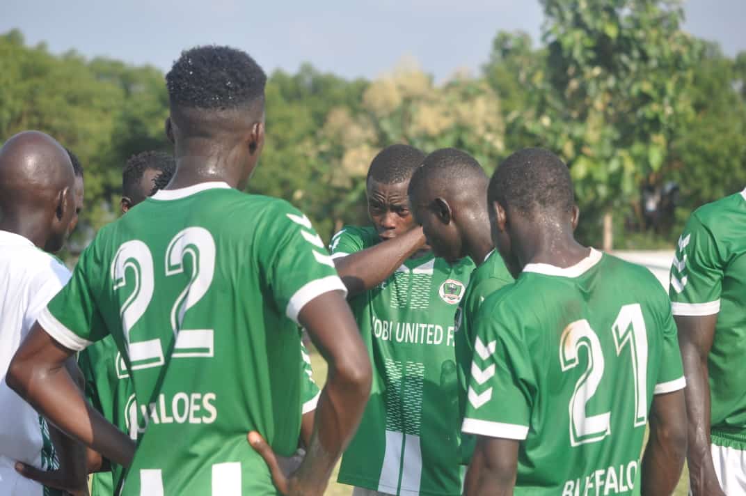 Pajobiutdfc's tweet photo. MATCH DAY
Today we are playing against Kuluva Rainbow Fc after Wining against Nyahama Fc with one goal to zero and drawing against PBA.
Amidi scored both of the goals in the two games https://t.co/eeeyUFBsV3