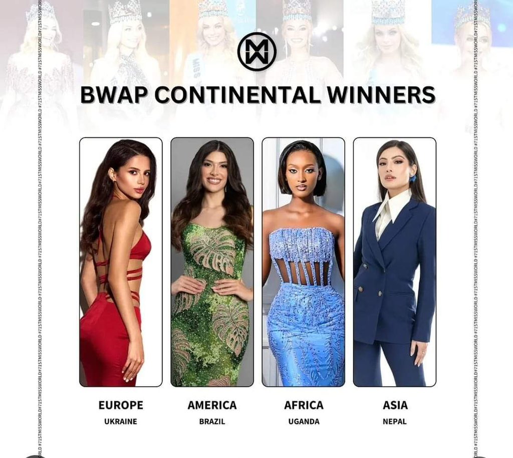 HannahKarema's tweet photo. @MissWorldLtd https://t.co/y7iJILjpoH