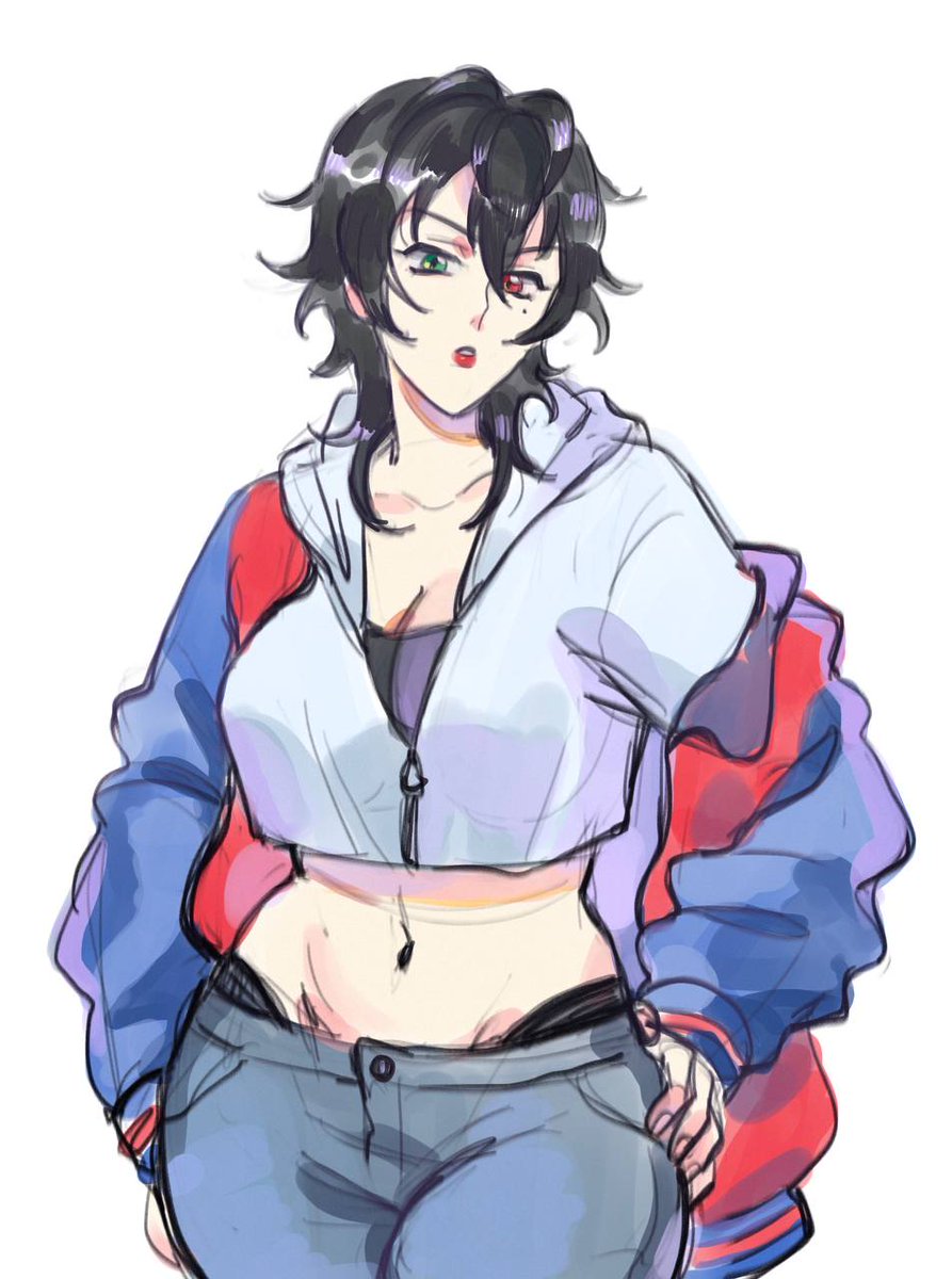 saran_mi's tweet photo. Checking connection or not..
Fem versions of my favorite boys🥺💕

#ヒプマイ #jiro_yamada #ichiro #saburo https://t.co/0UyX1OEpS6
