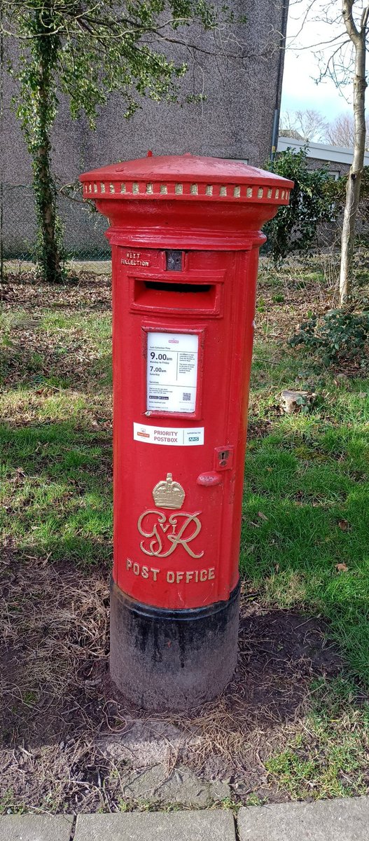 One from #Gosforth Cumbria for #postboxsaturday Have a great day everyone