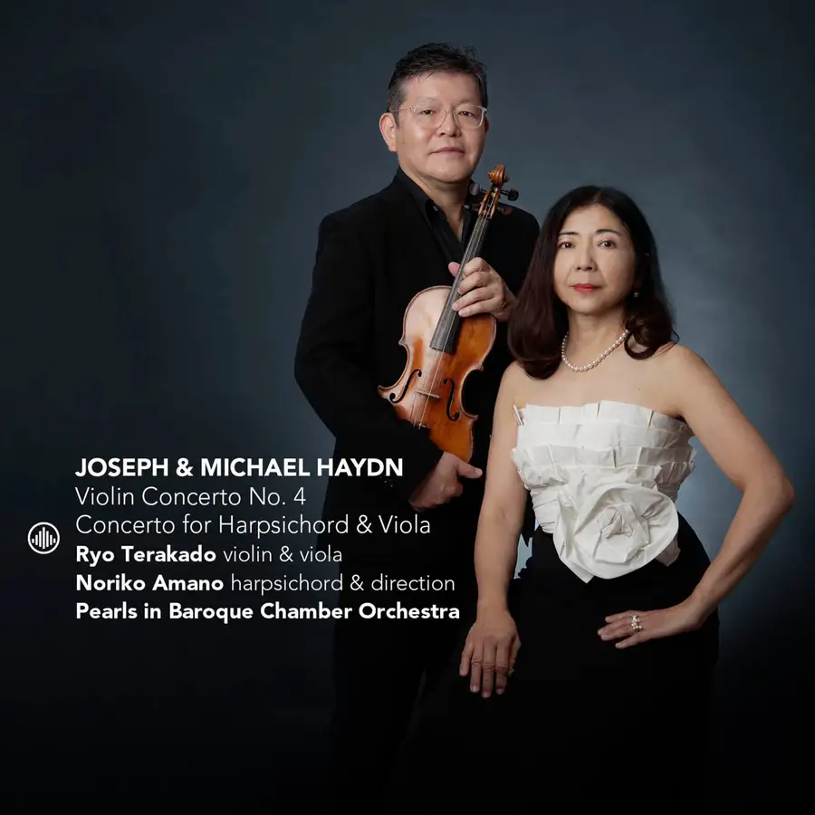 MozartCircleCN's tweet photo. New 2 February 2024
#NAmano @ryoterkakado #PearlsInBaroqueOrchestra @challengerec present:
#JHaydn: Violin Concerto No. 4 Hob.VIIa:4
#MHaydn: Concerto for Viola, Harpsichord and Strings MH 41!
2 brothers #Haydn both linked to #Mozart!
@HaydnSocGB
https://t.co/QupCXoBCq2 https://t.co/008Jxm1aoU