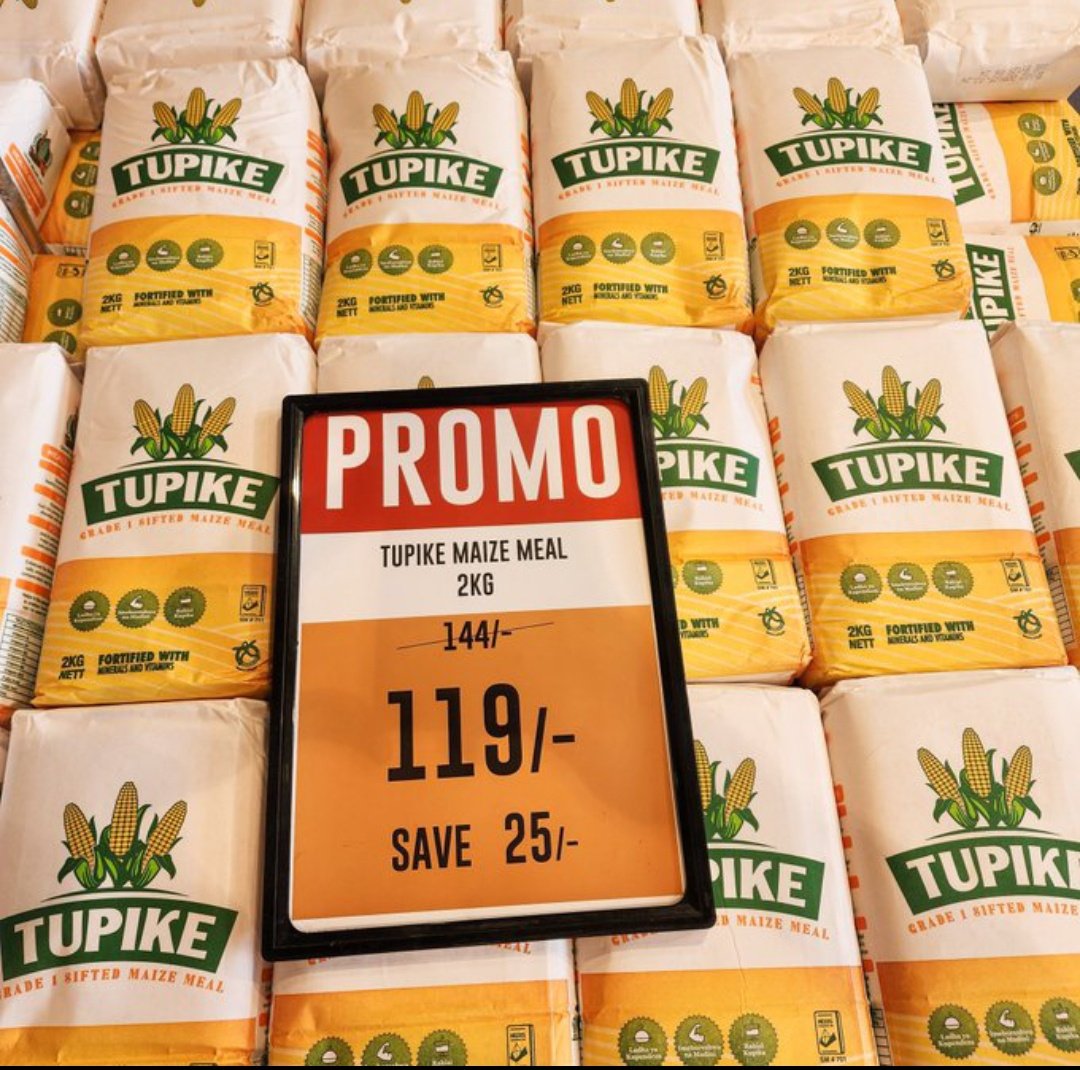 Itumbi_Denis's tweet image. Dear Kenyans,

2KG Unga is now at Ksh119 in the Supermarket. Aiming at below Ksh100 soon.

Glory to God BUT Thanks to President William Ruto.

Watch him Transform this country.

We don't preach false hopes..........