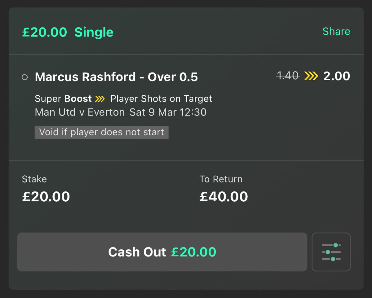 Lord’s Football Tips (@lordfootytips) on Twitter photo 😍 £40 FREE CASH GIVEAWAY!!!
If Marcus Rashford has an SOT in Manchester Utd v Everton today… I’ll give £40 cash to one of you!!! 💰
❤️ 1x Entry if you LIKE this tweet
🔁 1x Entry if you RT this tweet
✅ Must FOLLOW <a href="/LordFootyTips/">Lord’s Football Tips</a> 😍 £40 FREE CASH GIVEAWAY!!!
If Marcus Rashford has an SOT in Manchester Utd v Everton today… I’ll give £40 cash to one of you!!! 💰
❤️ 1x Entry if you LIKE this tweet
🔁 1x Entry if you RT this tweet
✅ Must FOLLOW <a href="/LordFootyTips/">Lord’s Football Tips</a>