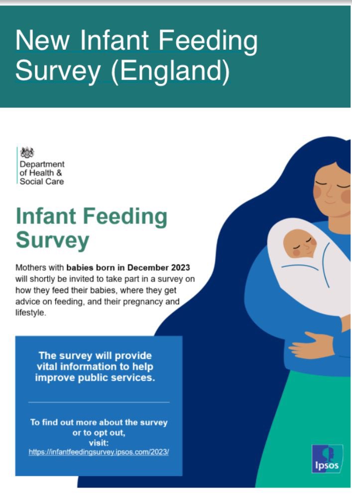 Midwife Louise (@louise_midwife) on Twitter photo If you had a baby in December 2023 you will be sent an infant feeding survey to complete. It is really important to gain an understanding of support that you received, so we can improve things if needed and gain an up to date picture of infant feeding rates in the UK <a href="/MaternityWX/">Whipps Cross Maternity</a> If you had a baby in December 2023 you will be sent an infant feeding survey to complete. It is really important to gain an understanding of support that you received, so we can improve things if needed and gain an up to date picture of infant feeding rates in the UK <a href="/MaternityWX/">Whipps Cross Maternity</a>