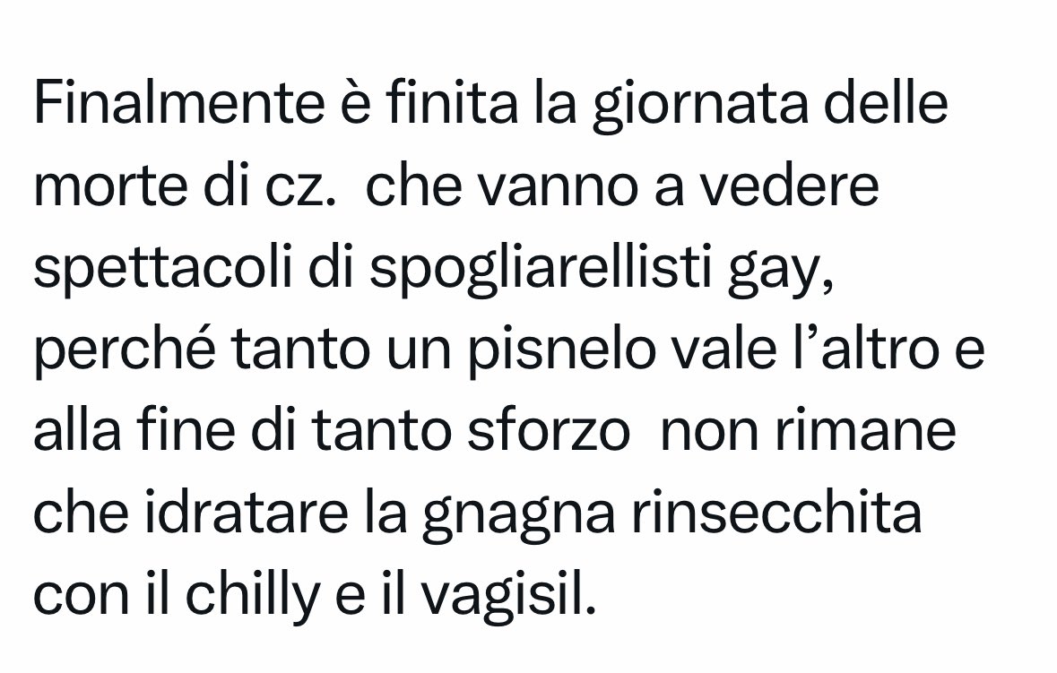 Rispondete sincere: ma voi siete mai andate davvero a una di queste serate o conoscete qualcuna che lo ha fatto? Perché sta storia sembra un po’ una leggenda come i coccodrilli nella metropolitana o la reale esistenza della giuria demoscopica di Sanremo 🙄
#festadelladonna