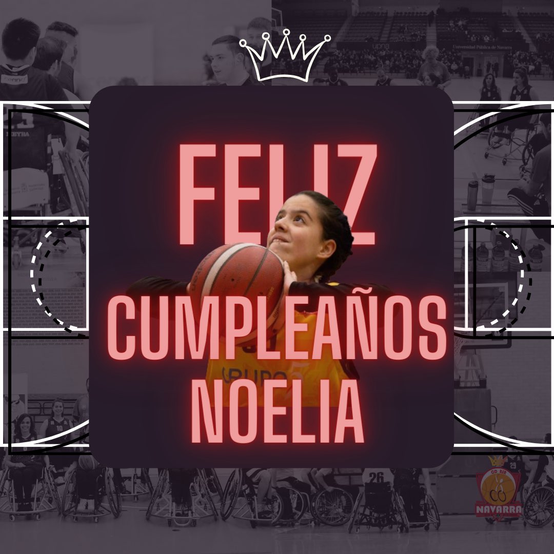 ¡Comenzamos el día felicitando a nuestra jugadora Noelia!

🎊🎉QUE TENGAS UN BUEN DÍA 🎉🎊