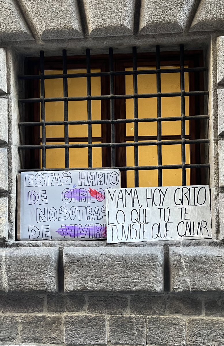 “Anne, senin susmak zorunda kaldığın her şeyi bugün ben bağırıyorum”

#8M2024
#8marzo2024 
#InternationalWomensDay