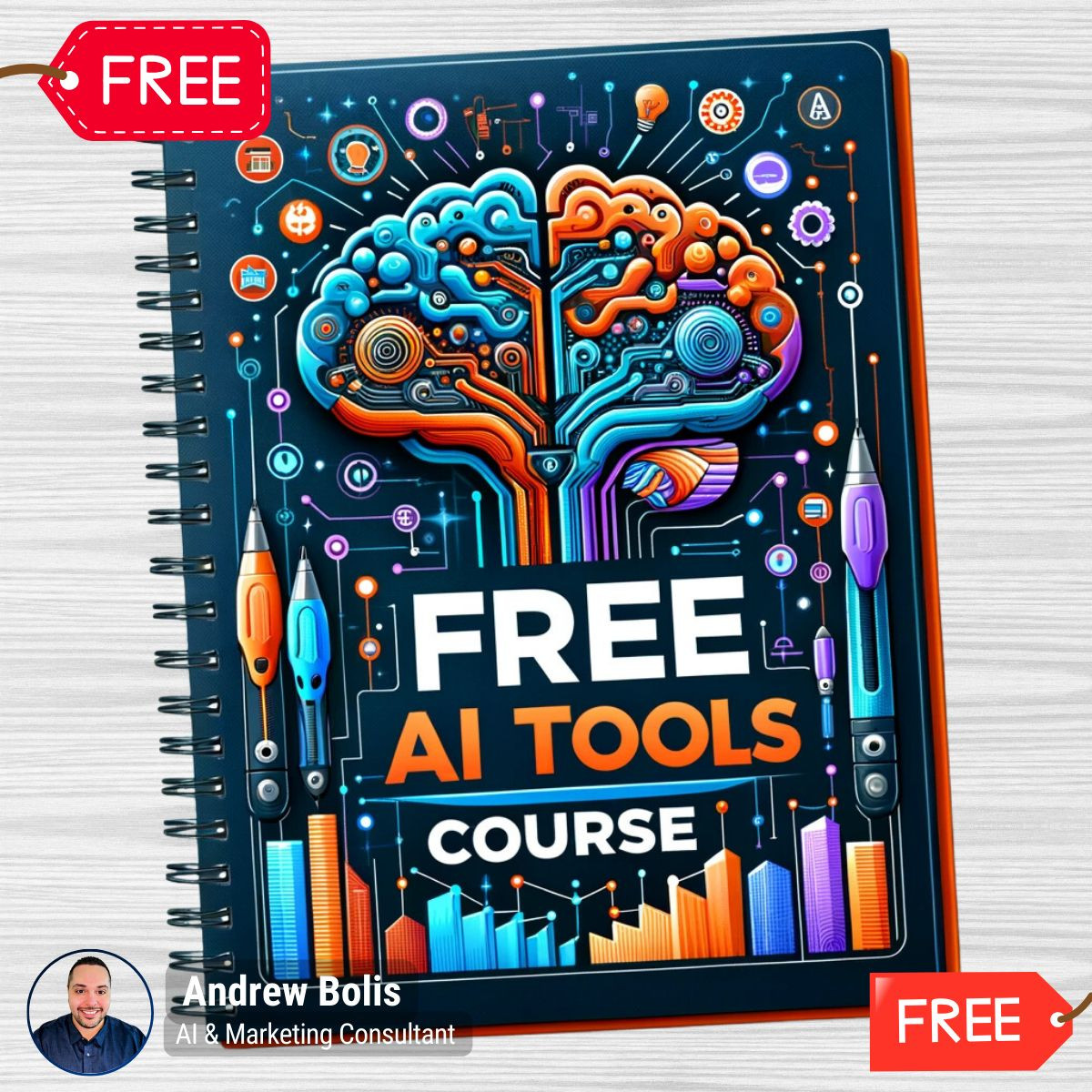 Build an AI business in 2024 with $0.

Get free 30-day course covering 30 FREE  and top AI tools!

Use free tools to build &amp; scale your business easily.

📌 To get free course:

1. Comment "send"
2. Repost
3. Follow me for DM