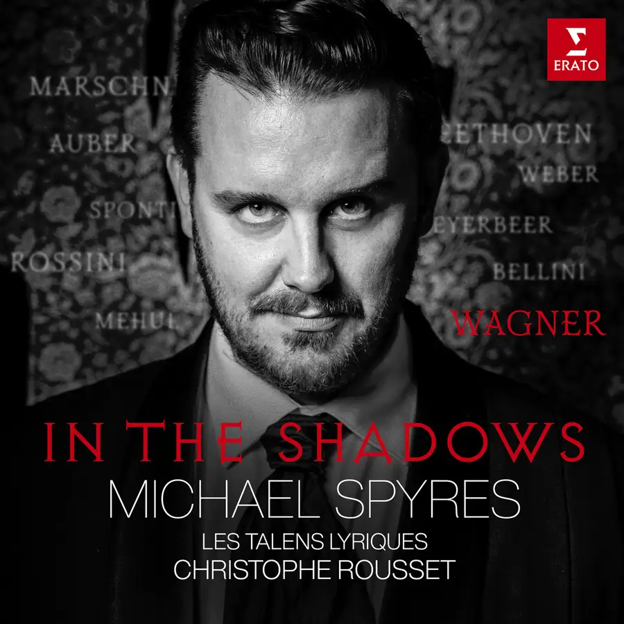 New 1 March 2024 Great #CRousset @talenslyriques @Spikelmyers @WarnerClassics present: In The Shadows: Long magnificent voyage from late #SturmDrang to full #Romanticism from #Méhul #Beethoven to #Weber #Meyerbeer & #Wagner! Acclaimed! @hugh_canning prestomusic.com/classical/prod…