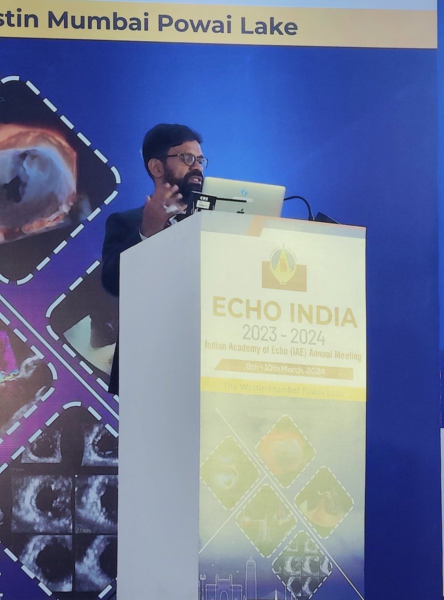 Discussing about HOCM plus AS #echofirst #echoindia2024