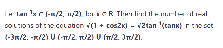 IIT-JEE Advanced 2023 Maths Paper 1 Problem 8 

Solution: doubleroot.in/iit-jee-math/i…

#iit #iitjee #maths #education #learning #problemsolving