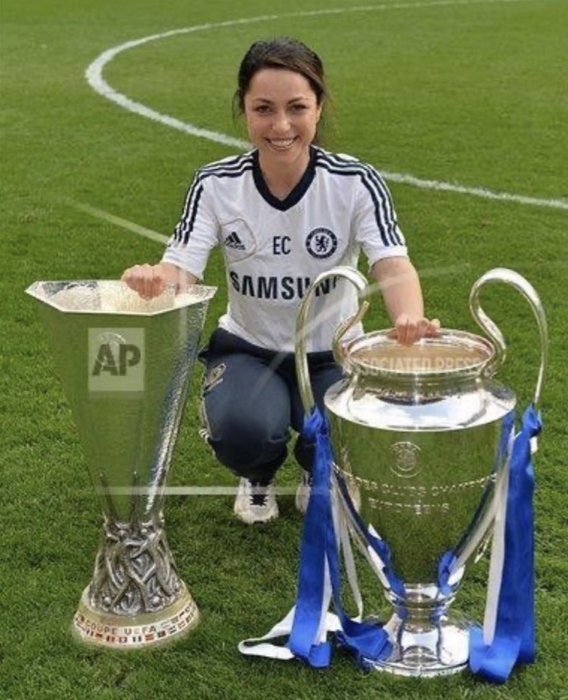 TheChelseaForum's tweet image. Repost if you miss Eva Carneiro