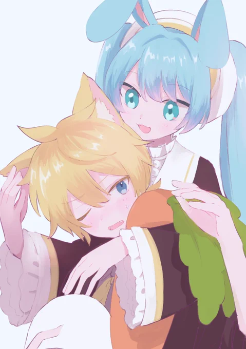 #オリレンミク祭 #レンミク 