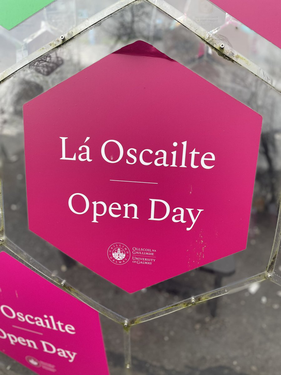 unigalway_adult's tweet image. Join us today at the Undergraduate Open Day @uniofgalway from 9am - 3pm

Come to the orange zone &amp;amp; have all your part-time study queries answered! 

#foryoufortomorrow #universityofgalway #opendays