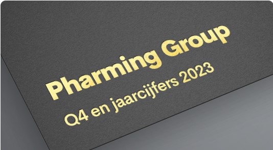 Pharming_Nieuws's tweet photo. #pharming $PHAR #Q4 #kwartaalcijfers #jaarcijfers #Biotech #ASCX #investments
Pharming vierde kwartaal en jaarcijfers 2023 zullen op 14 maart 2024 om 07:00 uur worden gepubliceerd.
https://t.co/9LixGsOwwD