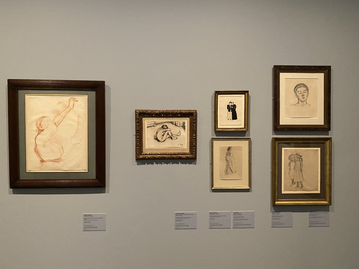 Letzte Chance! Habt ihr die Ausstellung #FigurUndLandschaft schon besucht? Noch bis morgen sind die Leihgaben der zwei Hamburger Privatsammlungen zu Besuch im Harzen-Kabinett.